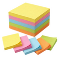 Sillistrations Sticky Notes 76 x 76mm – 5 Pads, 100 Sheets Each – Assorted Colours